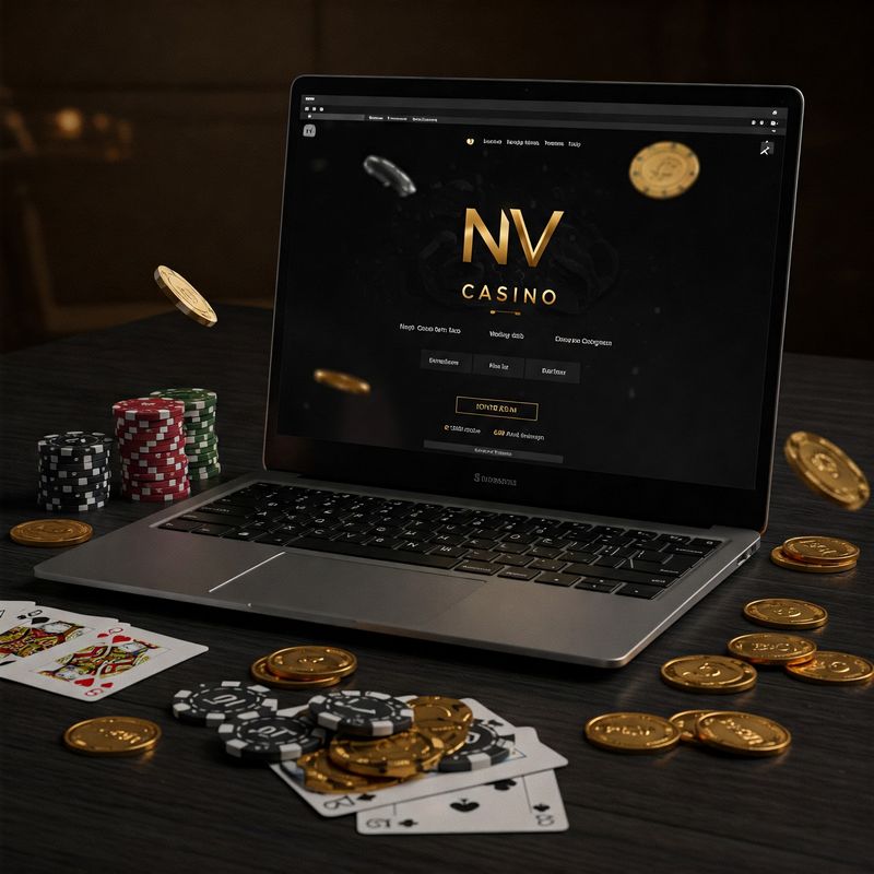 NV Casino webbplats